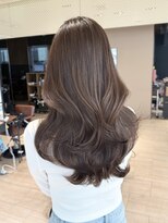 アフロート ギンザ(AFLOAT GINZA)&nbsp;AFLOAT銀座韓国風レイヤーカット×くびれヘア 24