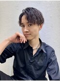 ツイストスパイラルアップバング