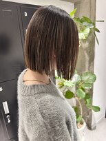 ヨーク(YOKE)&nbsp;【YOKE】ショコラグレーブラウンチョコレートブラウン赤茶