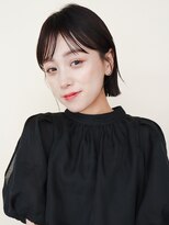 エルマノ 仙川(L mano) 〈s29〉大人ショートハイライト髪質改善キッズカット前髪30代40