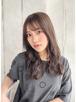 シャンティ 目白(SHANTi) ミディアムスタイル×アッシュブラウンカラー