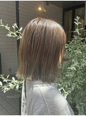 highlight × olive beige 【田中智那美】