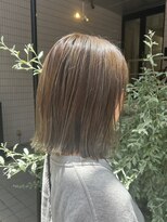 パール(PEAR+L)&nbsp;highlight × olive beige 【田中智那美】