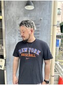 【ブリーチ×ツイストスパイキー】爽やかフェードカット
