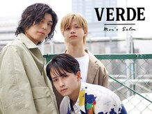 ヴェルデ(VERDE)の雰囲気(シャンプー付メンズカット30分¥2580各種パーマ◎♪堀江/新町)