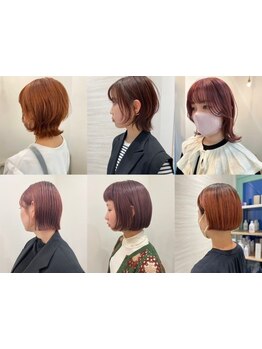 【大阪/梅田/中崎町】王道可愛い透明感カラーからハイトーンカラーまで！手触り・色持ちの良さ◎