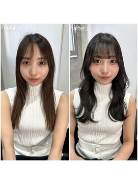 エトワ 新宿(ETOWA) ２０代３０代４０代◎髪質改善韓国似合わせ小顔カット