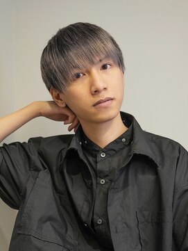 コンフィデンス 新宿3rd(confidence) ナチュラルマッシュハイトーングレーシルバーツーブロックスーツ