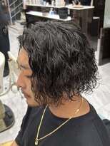 サニーサイドアップ 大宮(Sunny side up)&nbsp;ツイストスパイラルパーマ メンズ