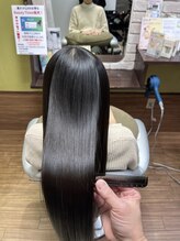 髪質改善ヘアサロン モアビー(More B)&nbsp;スーパーロングも憧れの艶髪【ハリスノフトリートメント】