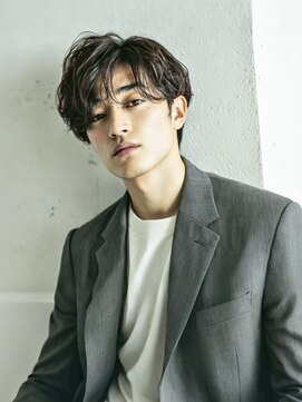 プラス ファースト ヘア(Plus 1st) 韓国風×ソフトマッシュ