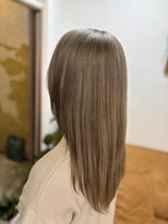 エルフゥ(Elle fou)&nbsp;ミルクティーカラー