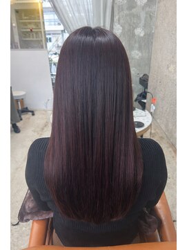 デイジーサイン(day's eye Sign) カシスレッド