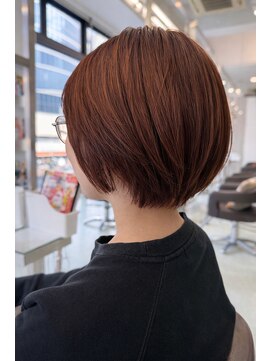 ウィル 西宮店(WiLL) 【大人可愛い20代30代40代】ウォームブラウンショート