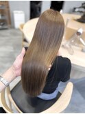 髪質改善＜極＞×細めハイライト　　大関