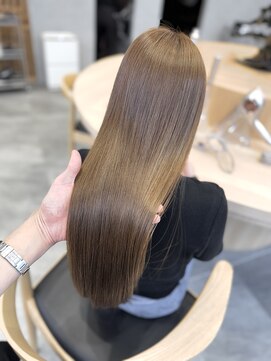 リファインド(REFINED) 髪質改善＜極＞×細めハイライト　　大関