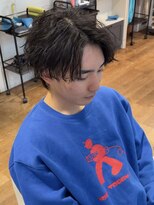 ゴットイール(GOTTO eel)&nbsp;【セット3分】大人の色気、緩め波巻きパーマ