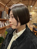 マッシュ アドベ 八戸ノ里(MASHU ADOBE)&nbsp;大人可愛いボブスタイル