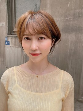 アリエッタ ギンザツー(ARIETTA GINZA2) 透明感ミルクティーベージュ/レイヤーカット/ショート