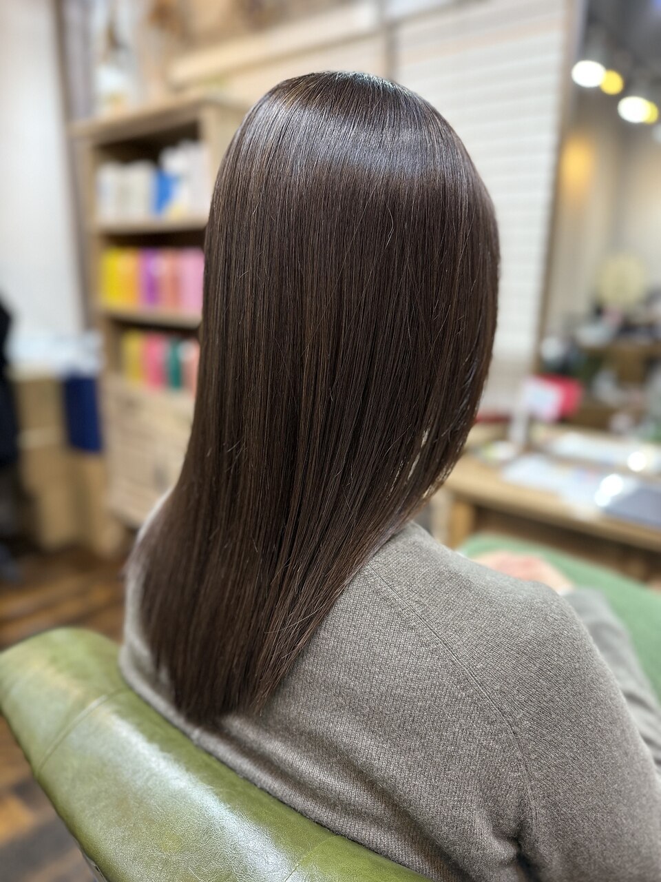 カット＋髪質改善カラー＋ヘッドスパ 【トリートメント込】\16940