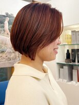 ビュートリアム 鎌倉小町(BEAUTRIUM)&nbsp;オレンジブラウン/ブリーチなし/beautrium鎌倉小町　大冨ハナ