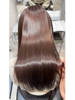 ソヨン 平塚店(SOYON)&nbsp;ローズベージュ/髪質改善縮毛矯正/平塚/20代/30代/40代