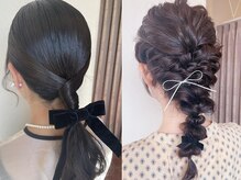 ヘアーミックス ニット(hair mix nitt)