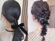 ヘアーミックス ニット(hair mix nitt)の写真/ヘアセット&着付けができるサロン☆結婚式・パーティなど、大切な日も華やかに―