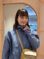 メルト 西梅田店(melt)&nbsp;シアーラインミニボブ