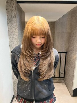 クレビア 名古屋(CreBiA) ルーツカラー×レイヤー