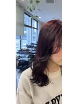 ヤテ(yate')&nbsp;ボルドーカラー