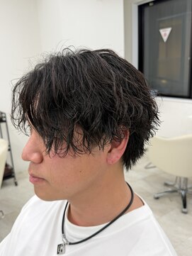 アイトーキョープラスシー 横浜(AI TOKYO+Sea) 横浜ルーズショート/ルーズパーマ/シャドウパーマ