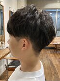 メンズショートレイヤースタイル刈り上げツーブロック20代30代