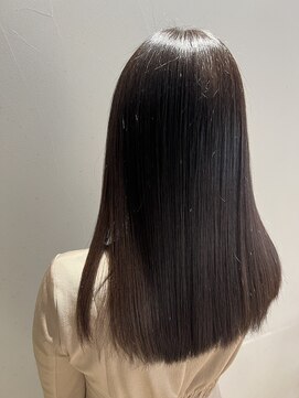 ベルベットヘア 千早店(Velvet hair) 髪質改善カラー×グレージュ