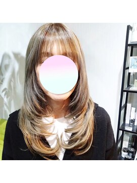 ラルシー(Larucy) レイヤーカット