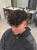 グルーマーズトウキョウ(GROOMER/S TOKYO)&nbsp;スペインカール/神保町/刈り上げ/メンズパーマ/フェードカット