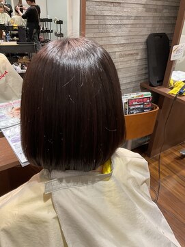 アミカ シーモール店(Amica) 髪質改善ストレート