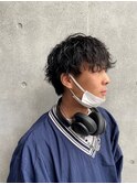 メンズパーマ
