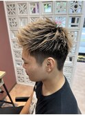 スパイキーショート