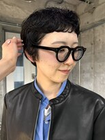 ナヌーク ダイカンヤマ(nanuk daikanyama)&nbsp;/ショートパーマ/レイヤーショートパーマ/ベリーショート