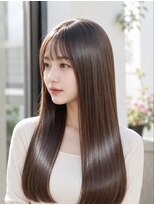 ムオン 平尾店(muon)&nbsp;美髪ストレート