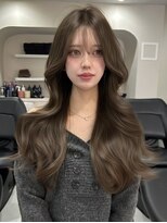 デディトゥ ルイール(dedyto luire)&nbsp;札幌大通レイヤーカットハッシュカット髪質改善韓国ボブ顔周り