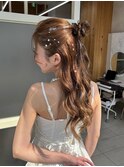 個性派◎パーティヘアアレンジ