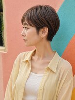 ハイファイブ ヘアーアンドフェイス(Hi FIVE hair&face) シンプルショートナチュラルショート小顔美シルエットくびれ