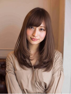 アクロスヘアーデザイン 武蔵小杉店(across hair design) ローレイヤー