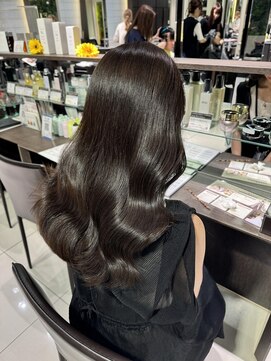 フォルテ 横浜店(FORTE) 赤み消し！オリーブブラウン