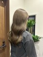 ラパンセ ブラン(LA PENSEE BRUN) 透明感ある赤み消しカラーはお任せ下さい!