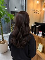 ヘアースパ ノッシュ 博多千代店(Hair Spa Nosh)&nbsp;アッシュカラー