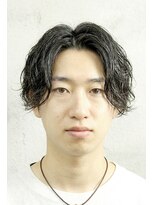 ミッドシー(mid-c)&nbsp;クセ毛を活かしたセンターパート