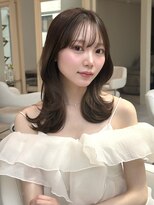 ザック ヴィ(ZACC  vie)&nbsp;レイヤーカット/くびれヘア/9トーンベージュ